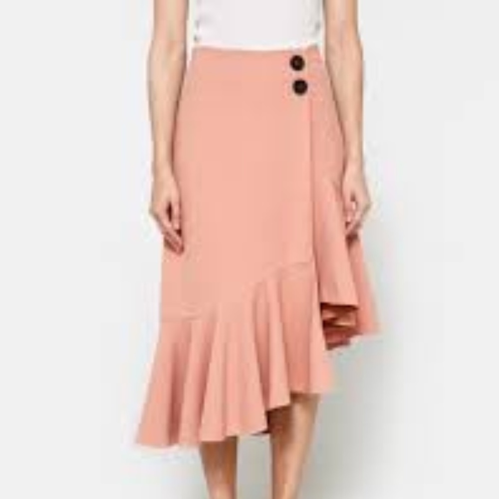 Farrow Mabel Asymmetrical Skirt